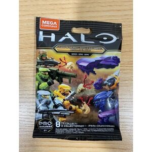 Mega Construx HALO Clash On The Ring CNC84 -sealed- New In Package